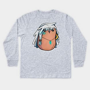 Kawaii Potato Kida Kids Long Sleeve T-Shirt